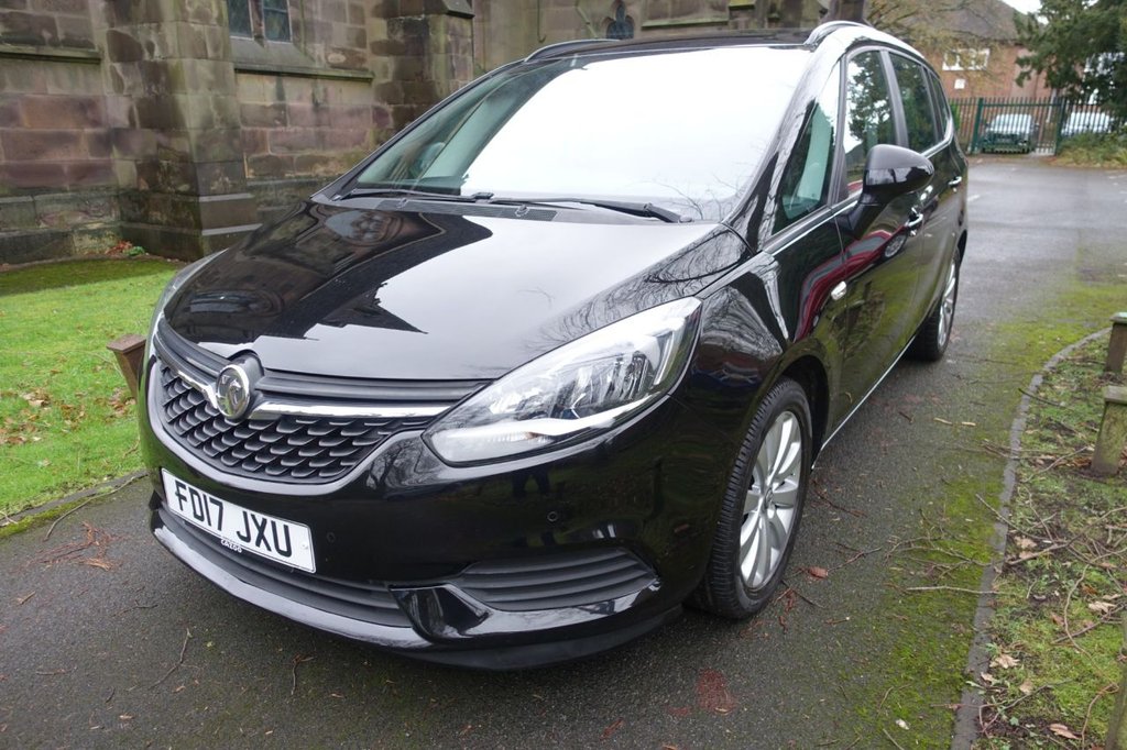 Used Vauxhall Zafira 2017 for sale - 76751108: Photo 1
