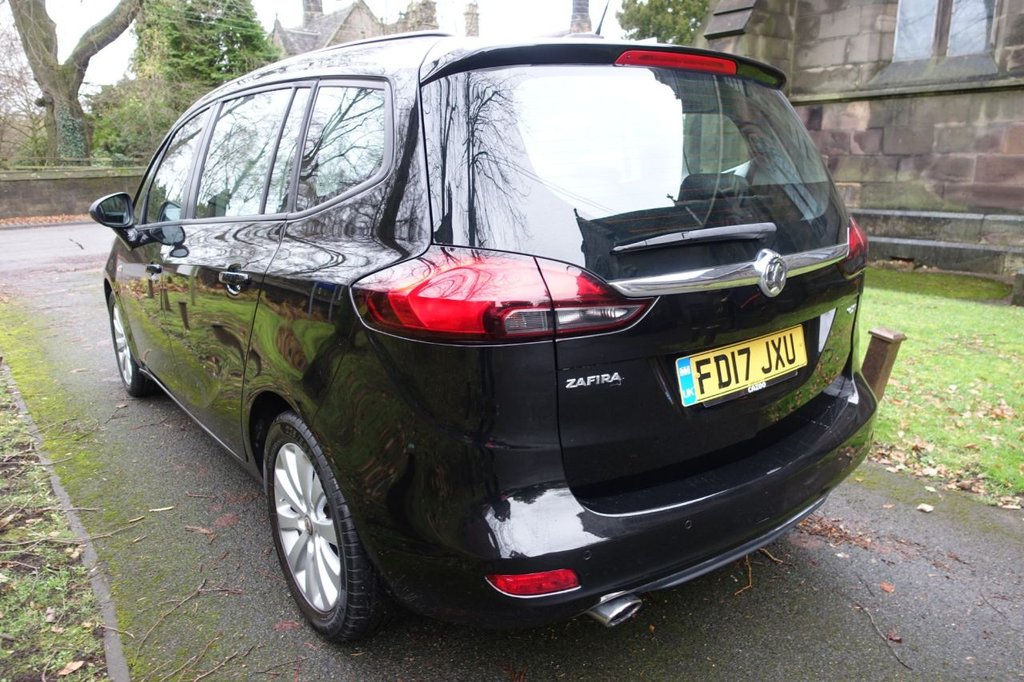 Used Vauxhall Zafira 2017 for sale - 76751108: Photo 12