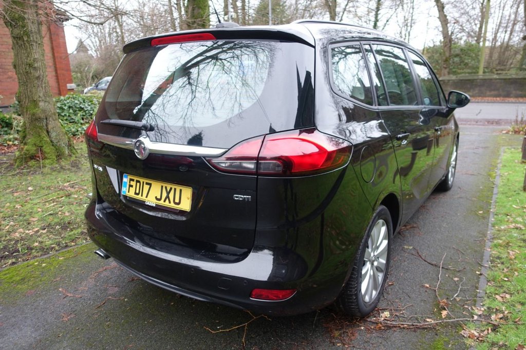Used Vauxhall Zafira 2017 for sale - 76751108: Photo 13
