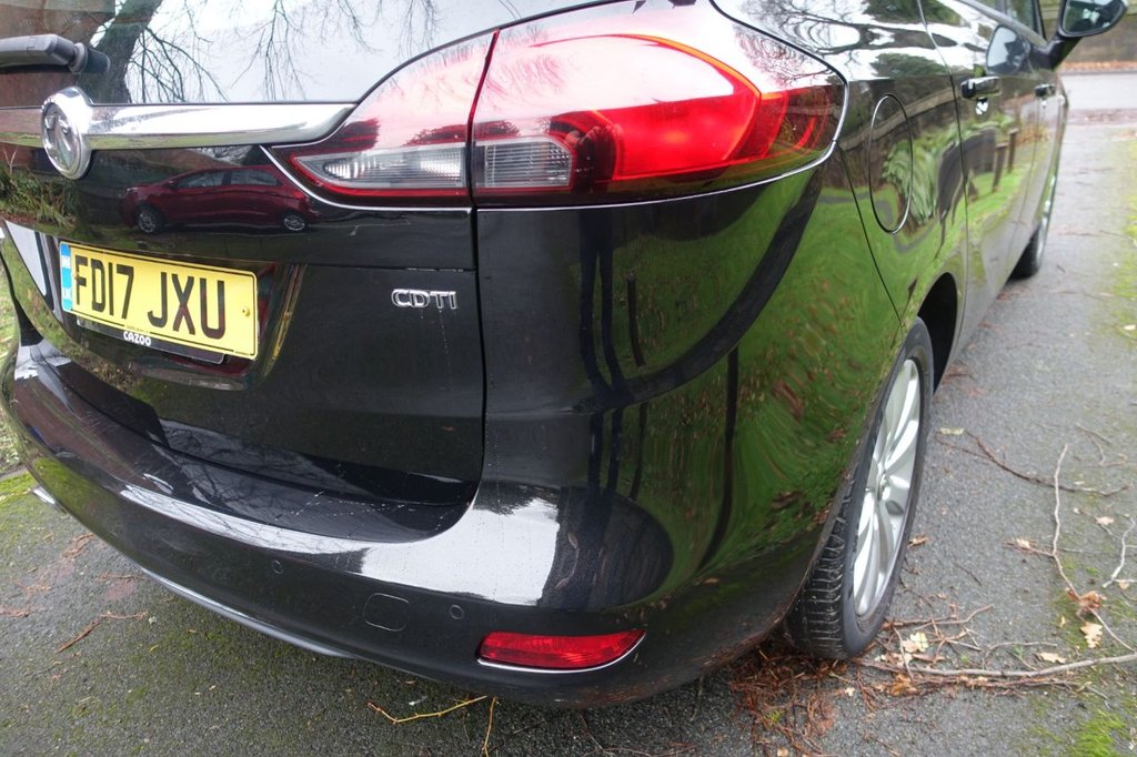 Used Vauxhall Zafira 2017 for sale - 76751108: Photo 15
