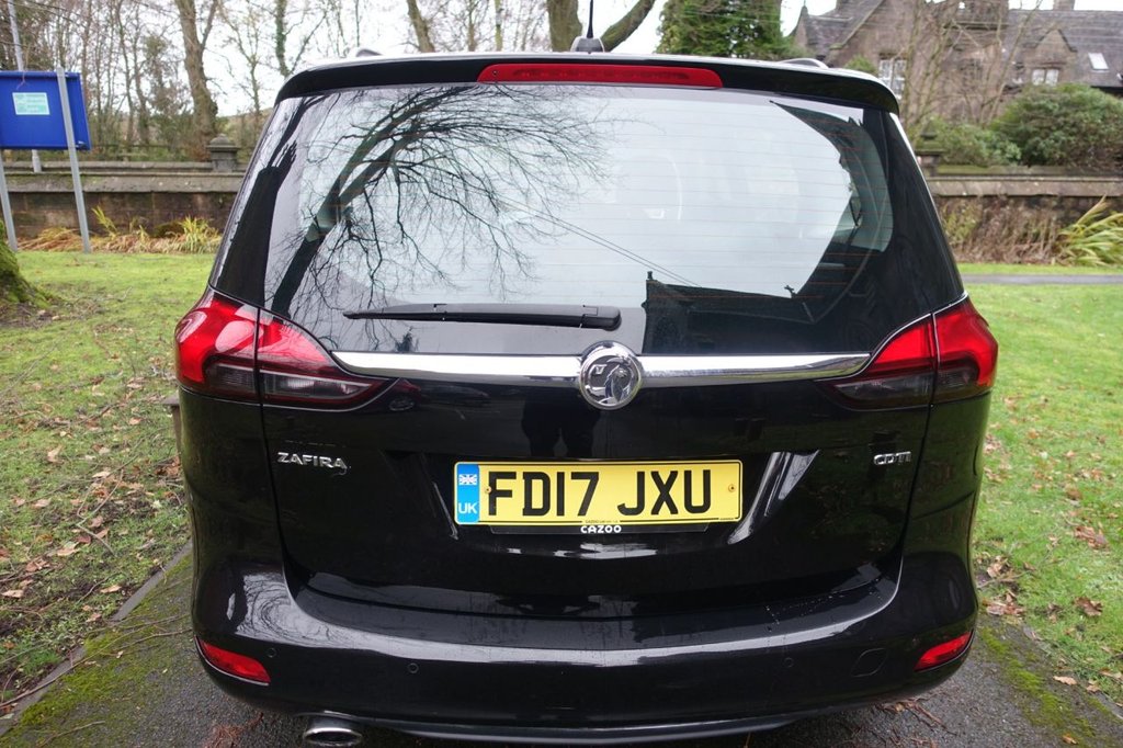 Used Vauxhall Zafira 2017 for sale - 76751108: Photo 19