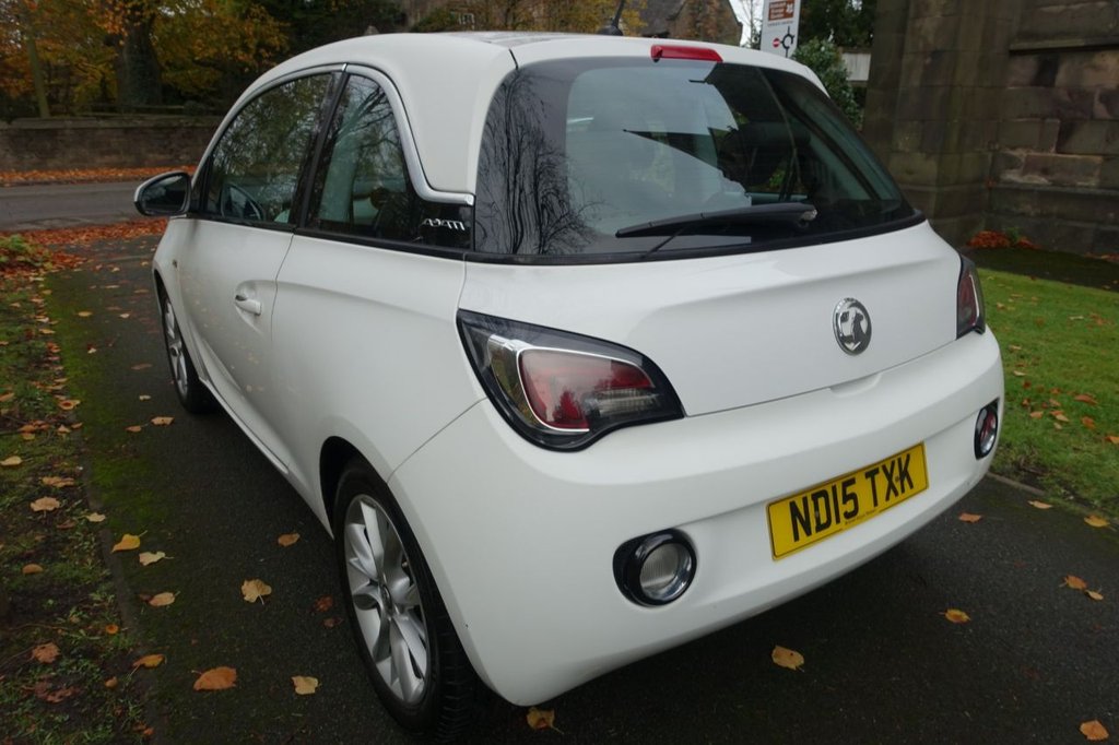 Used Vauxhall ADAM 2015 for sale - 76417538: Photo 8