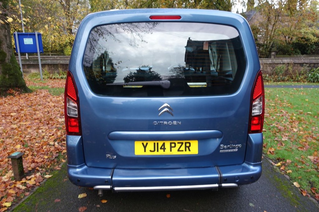 Used Citroen Berlingo Multispace 2014 for sale - 76345709: Photo 14