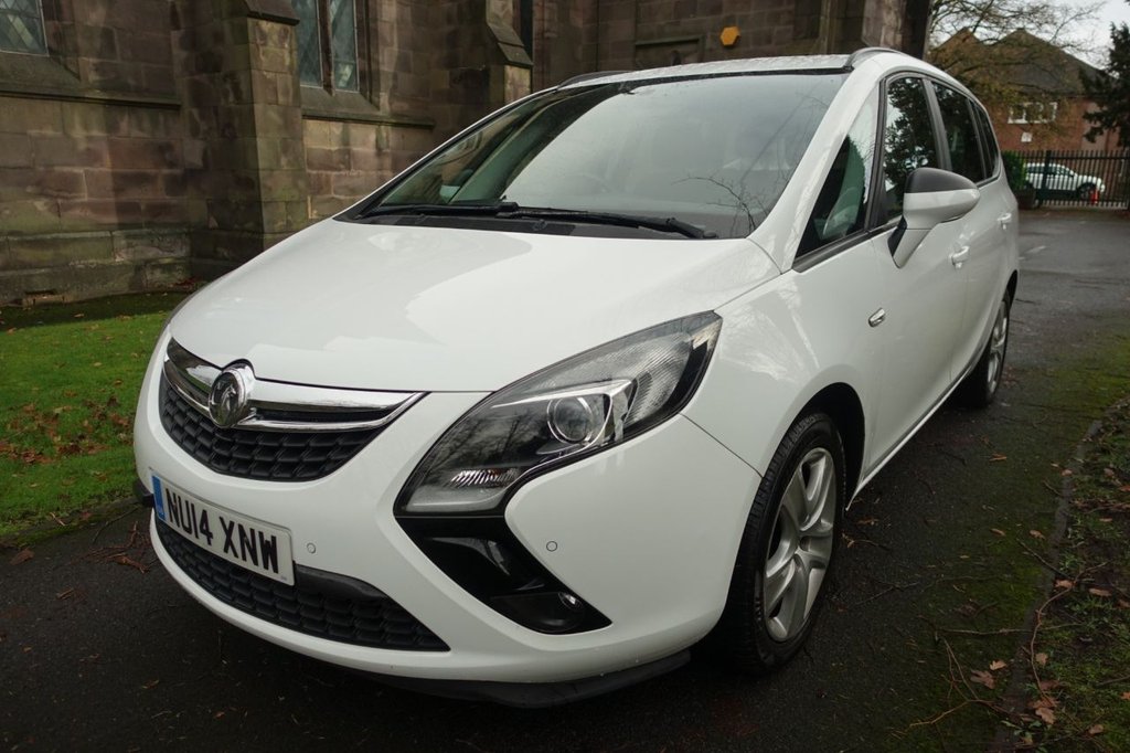Used Vauxhall Zafira 2014 for sale - 76934758: Photo 1