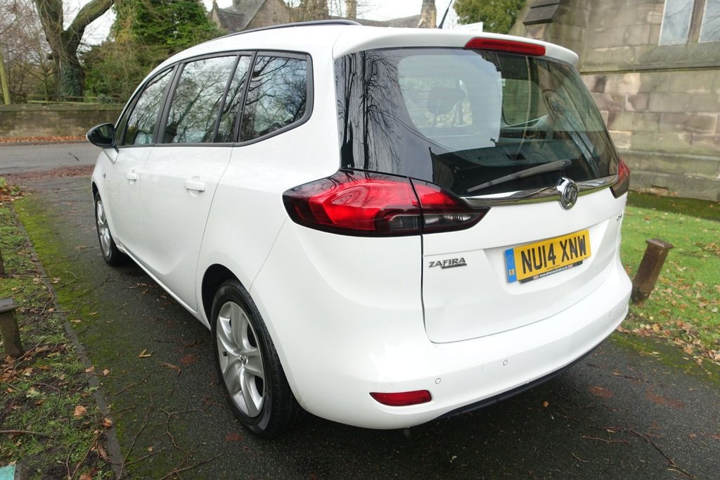Used Vauxhall Zafira 2014 for sale - 76934758: Photo 10