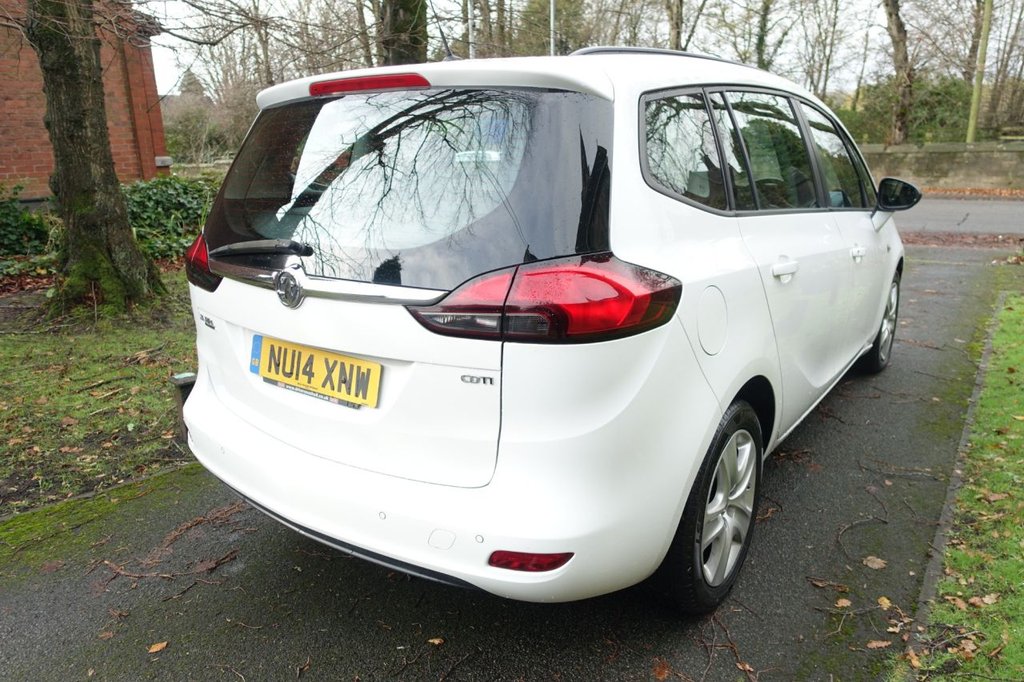Used Vauxhall Zafira 2014 for sale - 76934758: Photo 11
