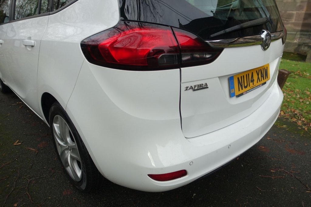 Used Vauxhall Zafira 2014 for sale - 76934758: Photo 12