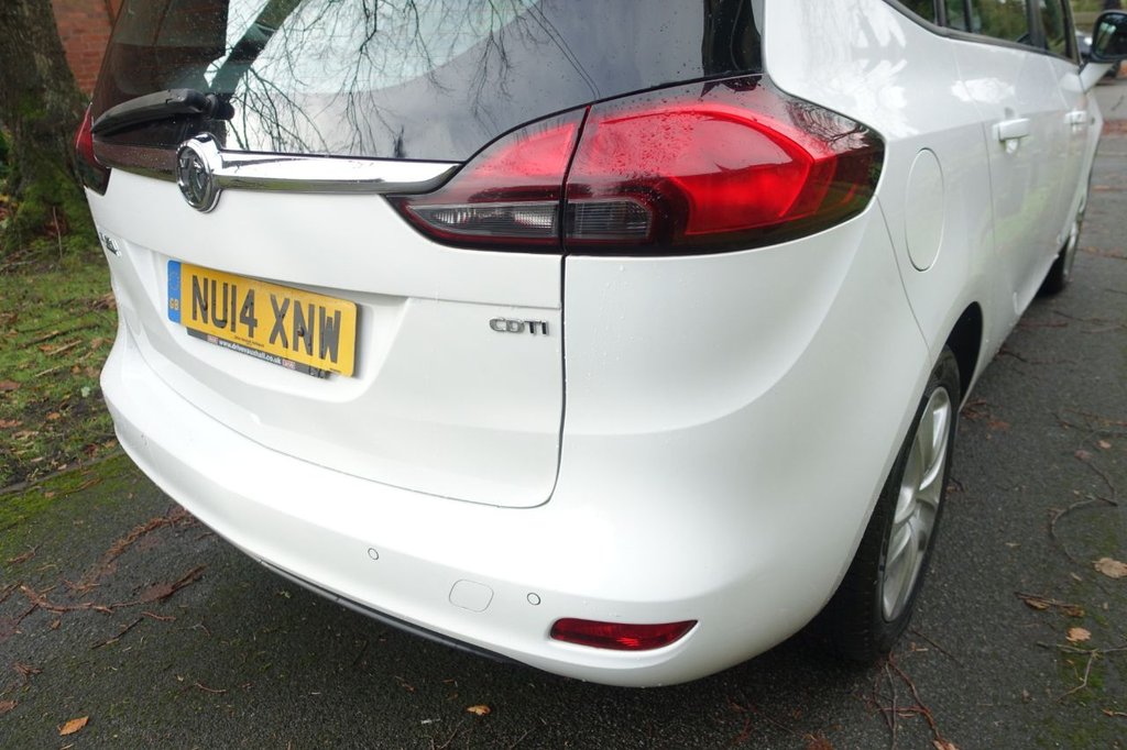 Used Vauxhall Zafira 2014 for sale - 76934758: Photo 13
