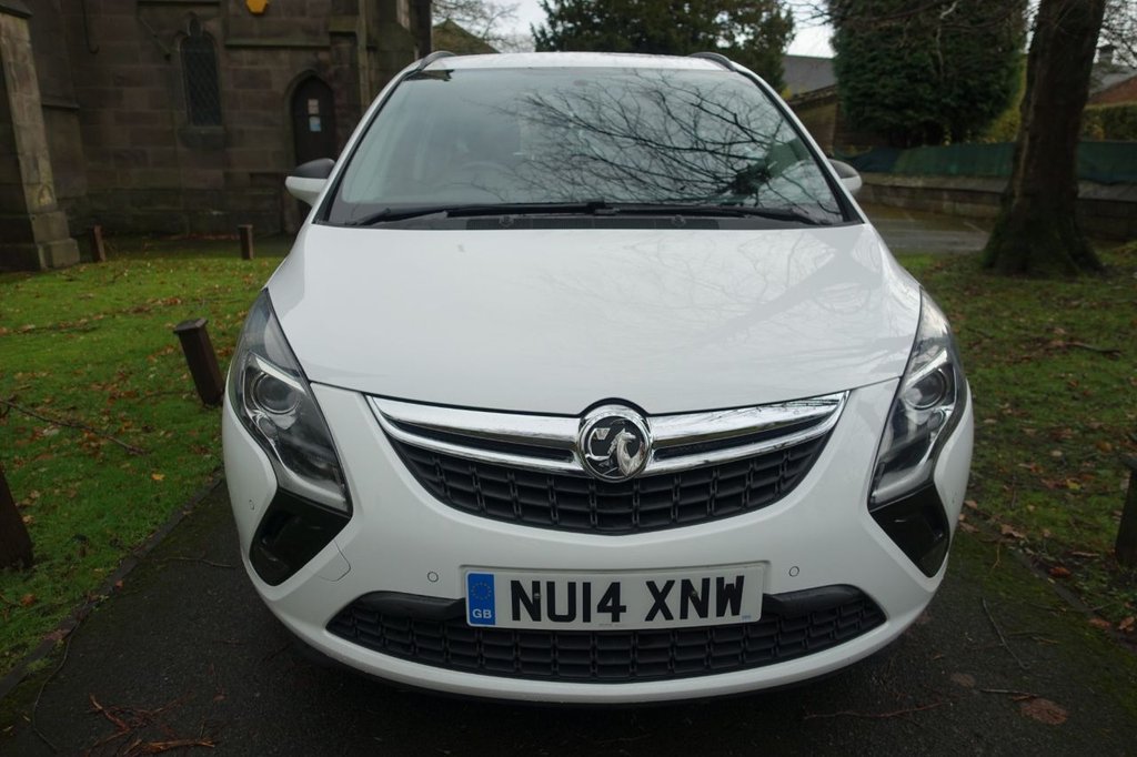 Used Vauxhall Zafira 2014 for sale - 76934758: Photo 14