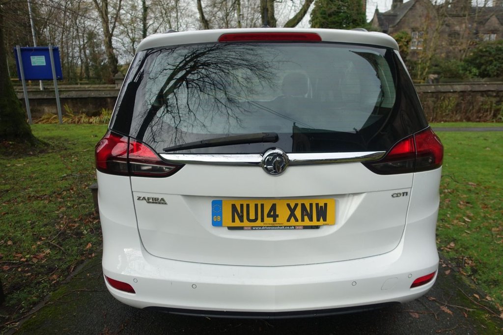Used Vauxhall Zafira 2014 for sale - 76934758: Photo 15