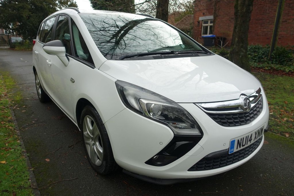 Used Vauxhall Zafira 2014 for sale - 76934758: Photo 20