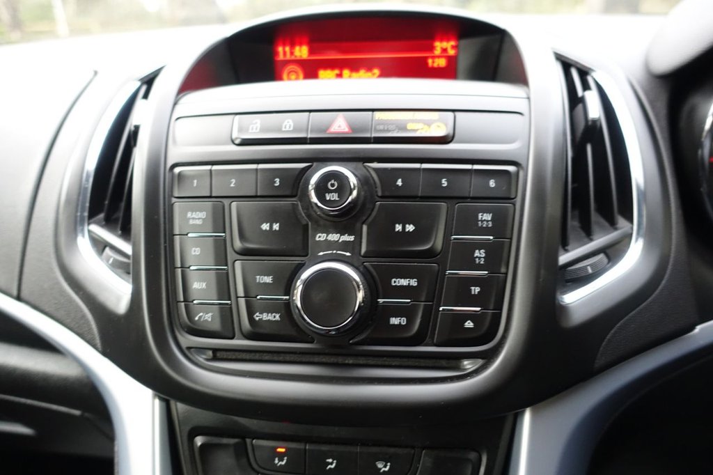 Used Vauxhall Zafira 2014 for sale - 76934758: Photo 7