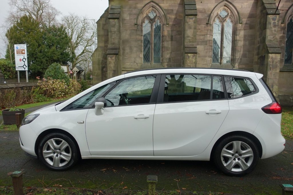 Used Vauxhall Zafira 2014 for sale - 76934758: Photo 9