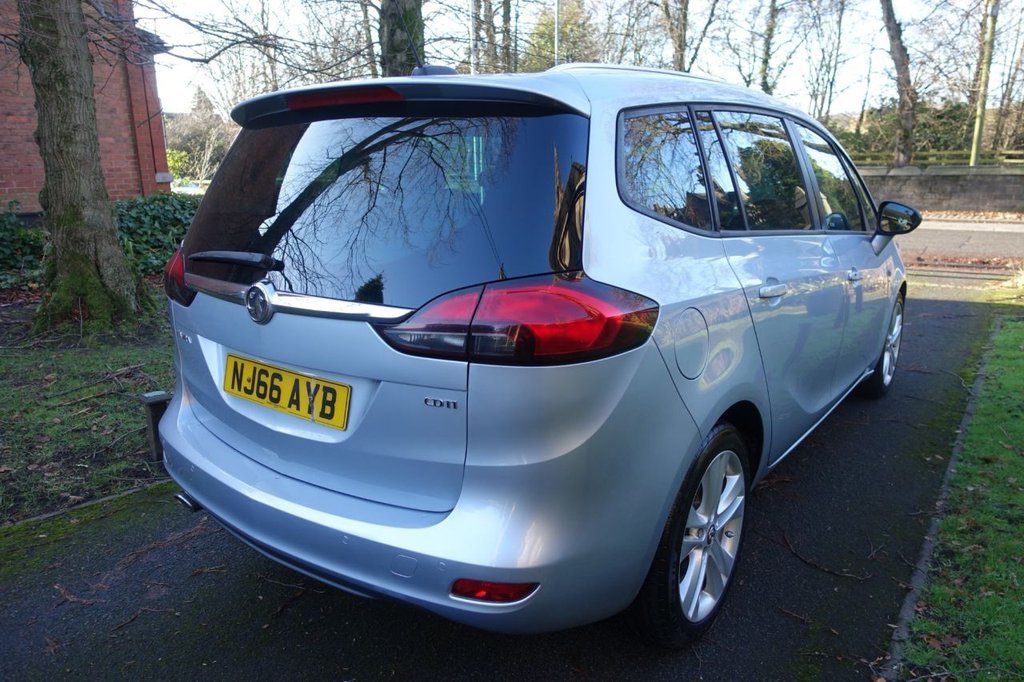 Used Vauxhall Zafira 2016 for sale - 77080562: Photo 13