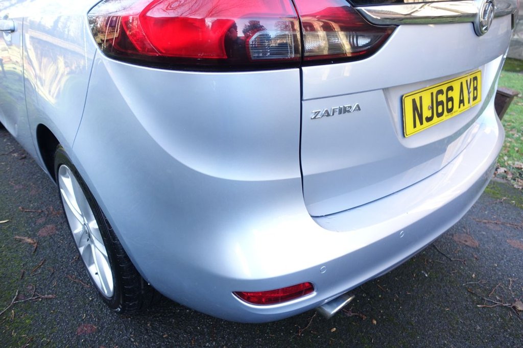 Used Vauxhall Zafira 2016 for sale - 77080562: Photo 14