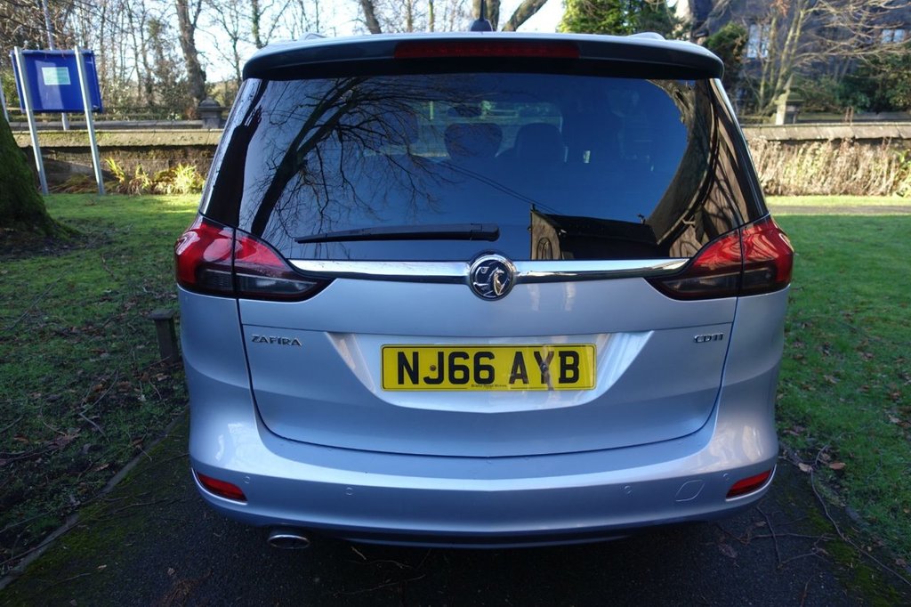 Used Vauxhall Zafira 2016 for sale - 77080562: Photo 19