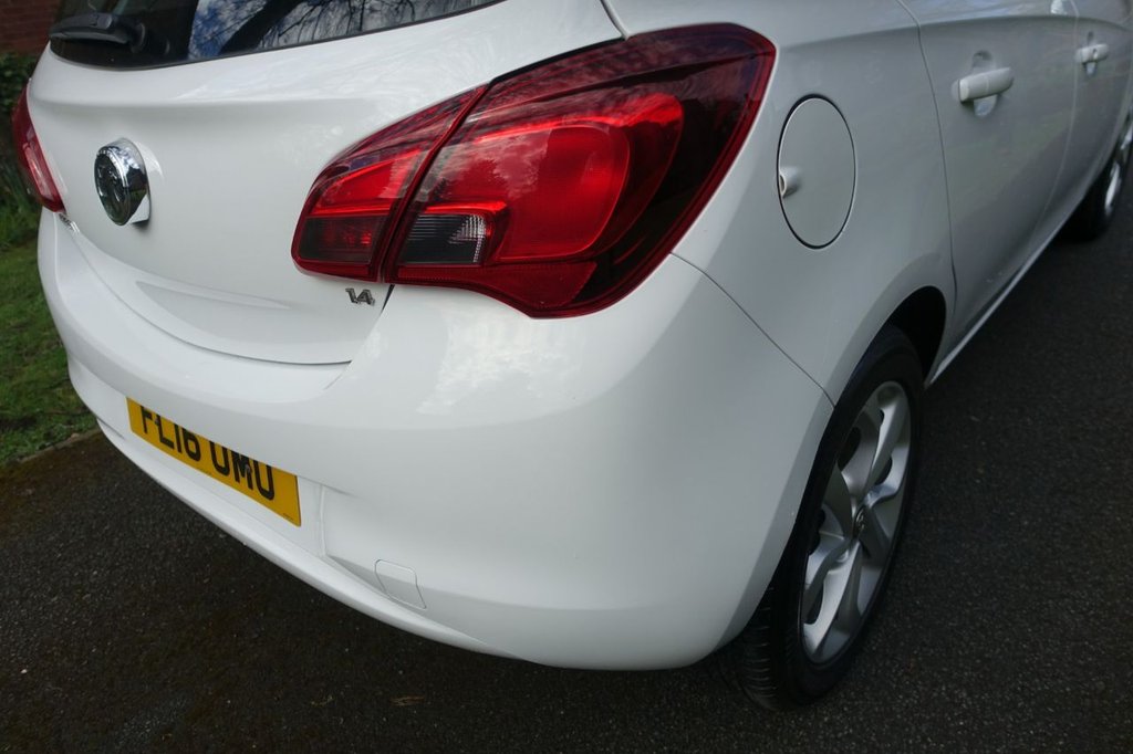 Used Vauxhall Corsa 2016 for sale - 78213025: Photo 12