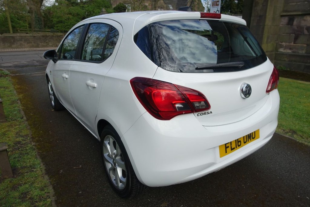 Used Vauxhall Corsa 2016 for sale - 78213025: Photo 9