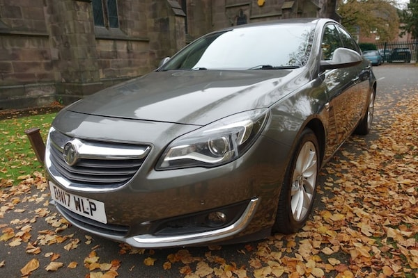 Used Vauxhall Insignia 2017 for sale - 76291511: Photo 1