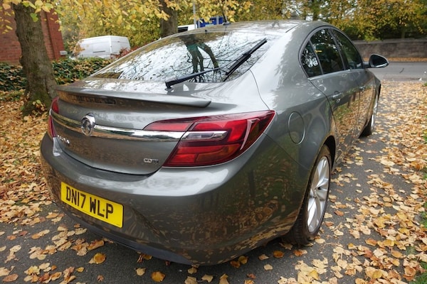 Used Vauxhall Insignia 2017 for sale - 76291511: Photo 8