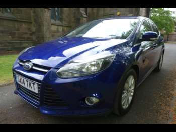 2014 (14) - 1.6 TDCi Titanium Navigator Hatchback 5dr Diesel Manual Euro 5 (s/s) (115 p