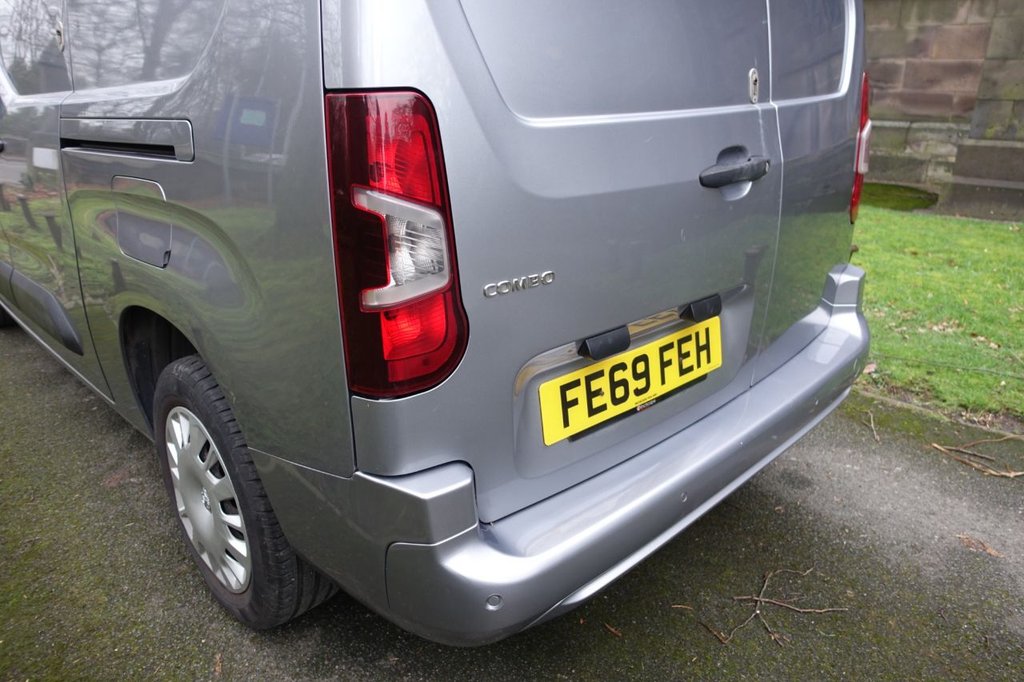 Used Vauxhall Combo 2019 for sale - 77477488: Photo 9