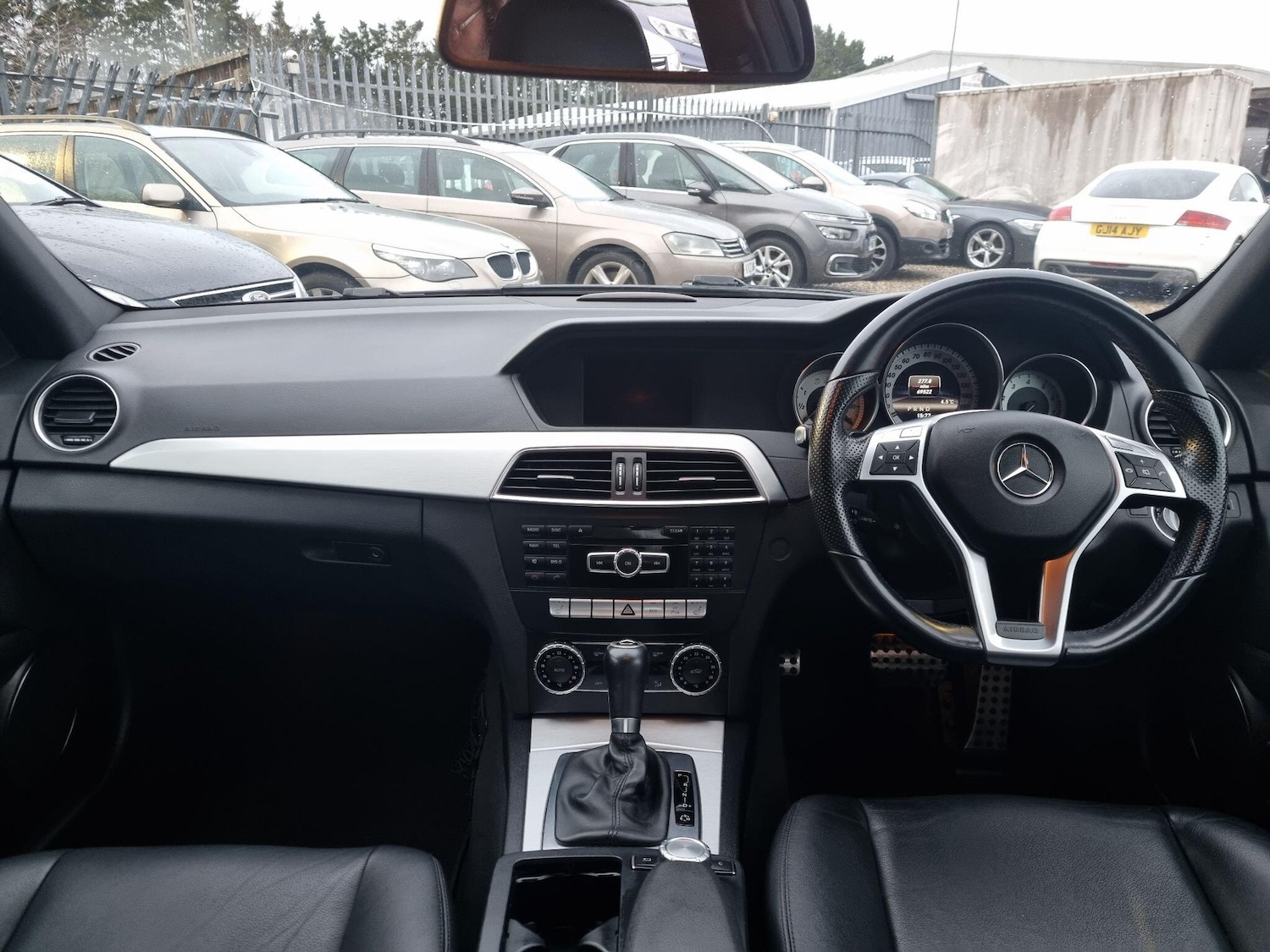 Used Mercedes-Benz C Class 2013 for sale - 77144191: Photo 13