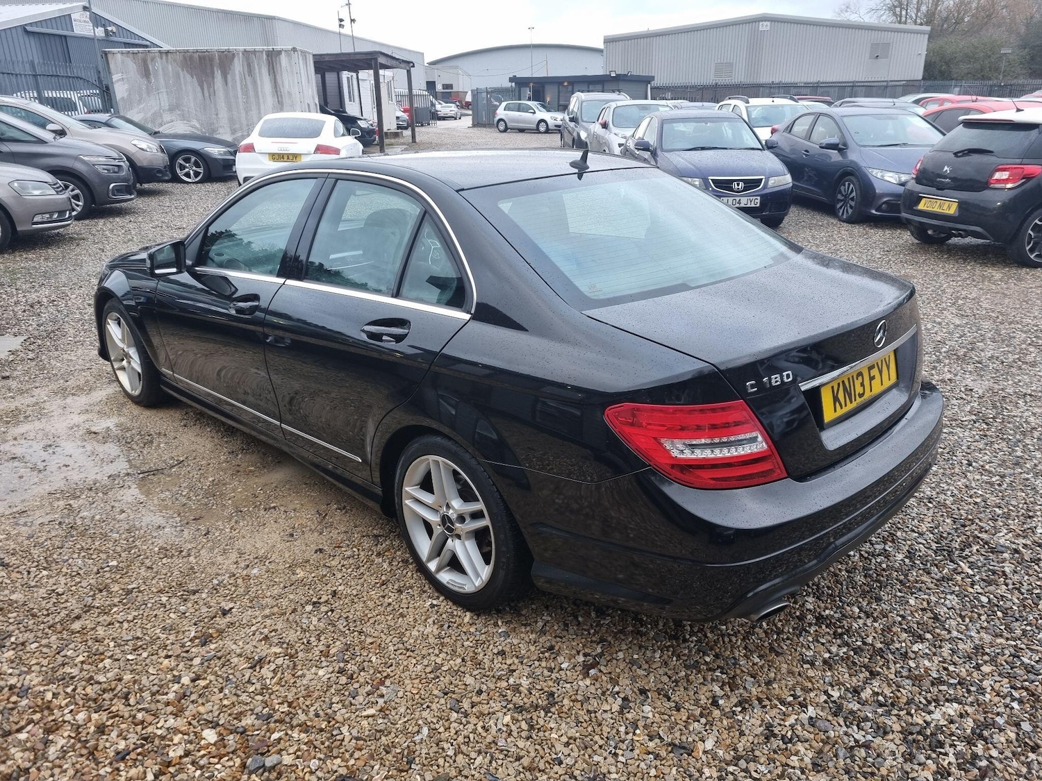 Used Mercedes-Benz C Class 2013 for sale - 77144191: Photo 4