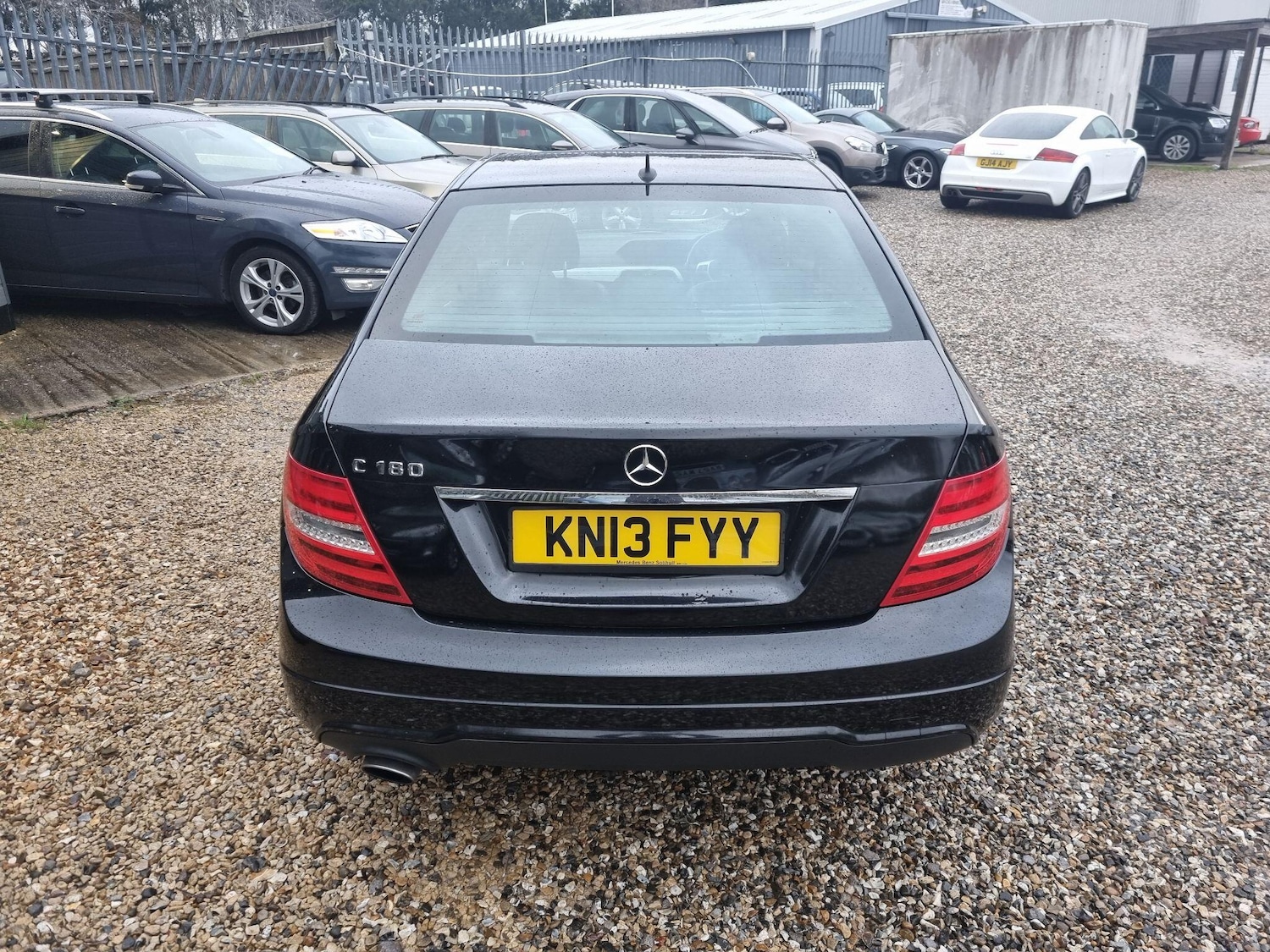 Used Mercedes-Benz C Class 2013 for sale - 77144191: Photo 5