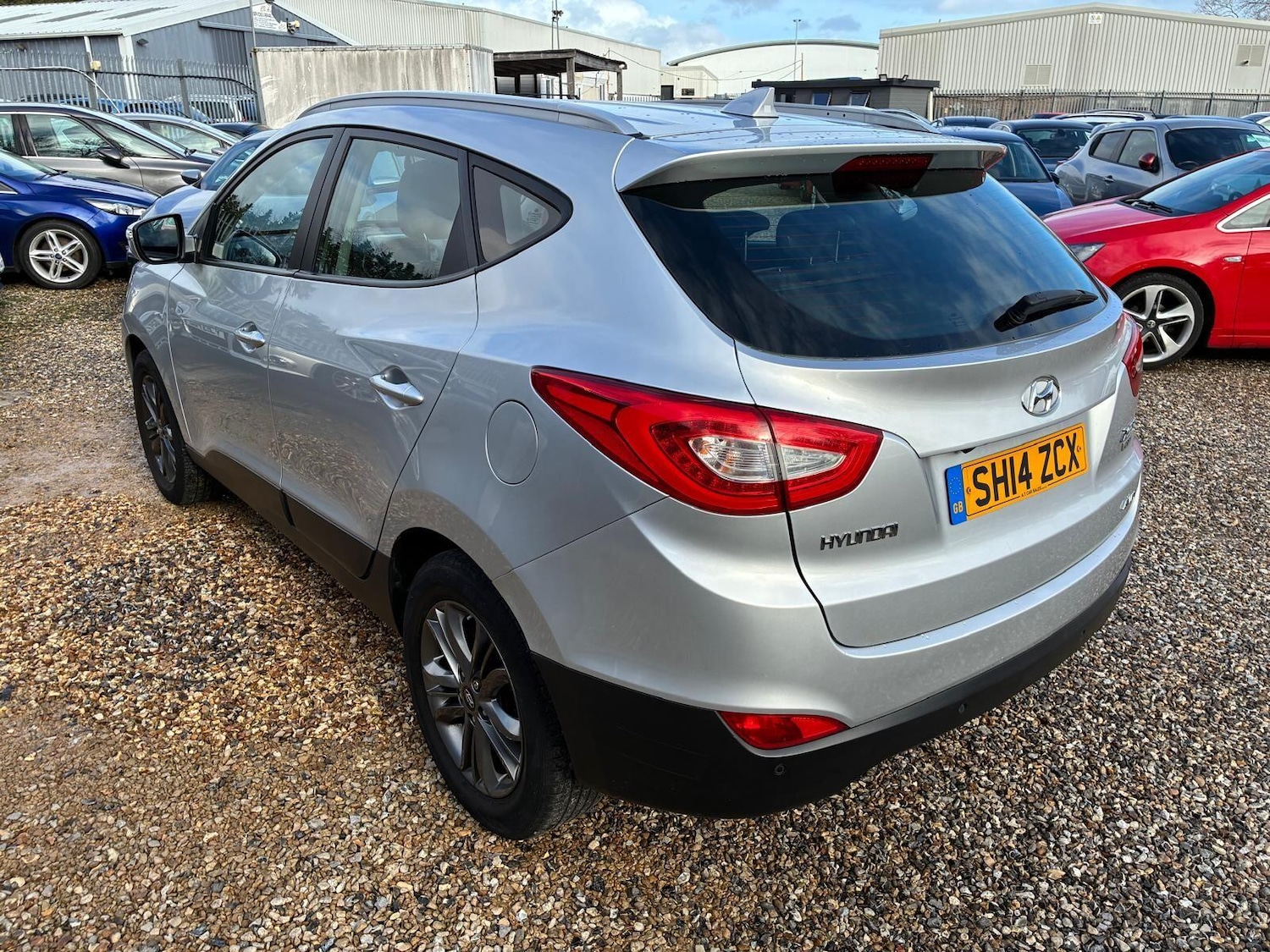 Used Hyundai Ix35 2014 for sale - 77524599: Photo 4
