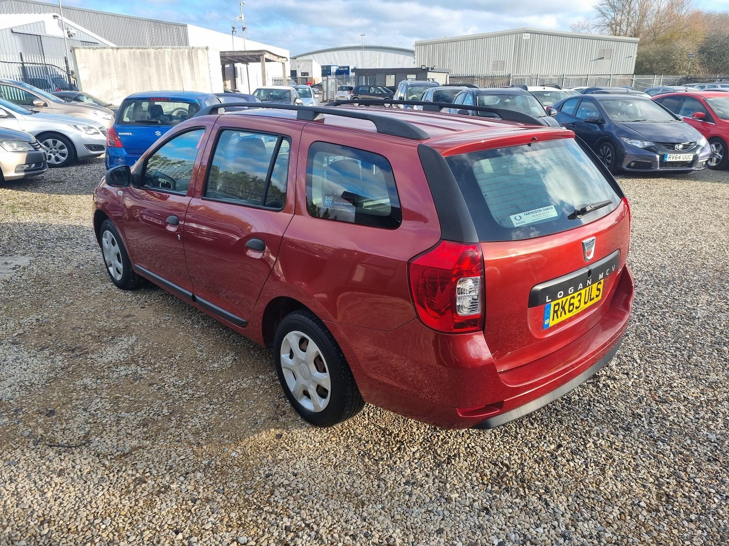 Used Dacia Logan MCV 2013 for sale - 77049699: Photo 4