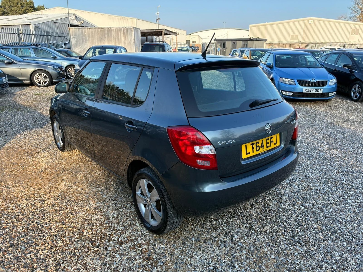 Used Skoda Fabia for sale - 77753800: Photo 4