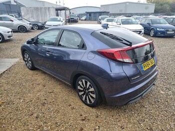 Used Honda Civic 2014 for sale - 76550169: Photo
