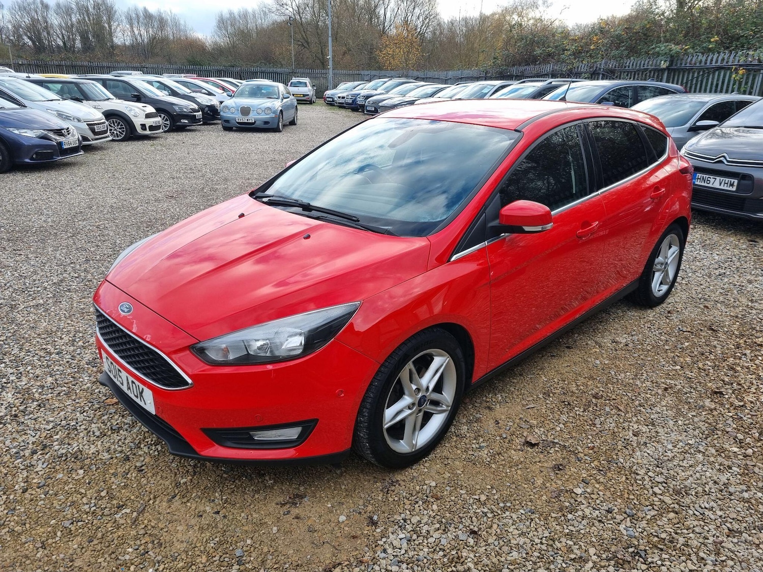 Used Ford Focus 2015 for sale - 76952291: Photo 3