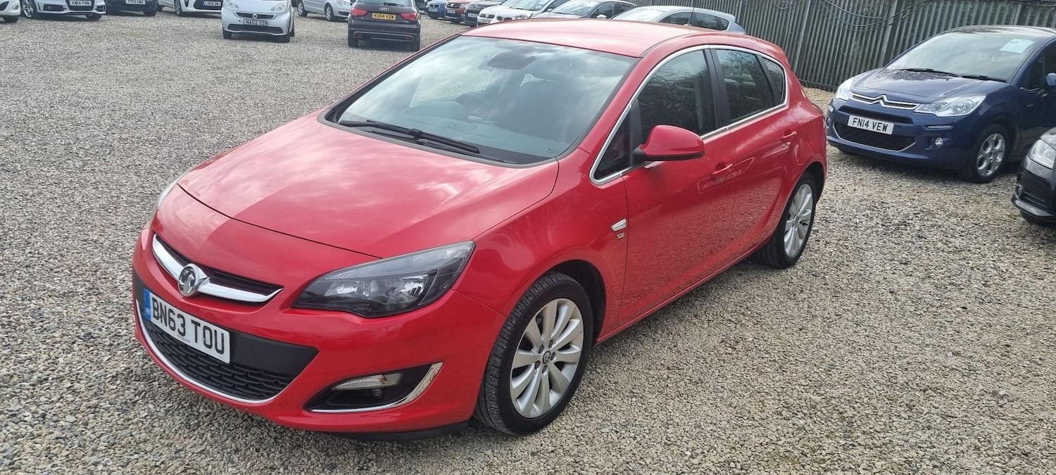 Used Vauxhall Astra 2013 for sale - 76715576: Photo 3