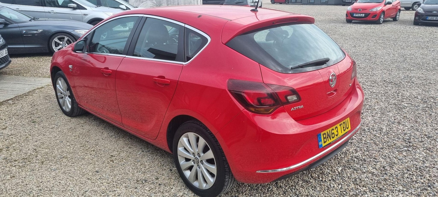 Used Vauxhall Astra 2013 for sale - 76715576: Photo 4