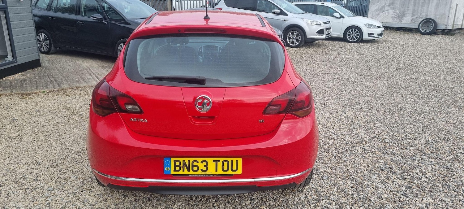 Used Vauxhall Astra 2013 for sale - 76715576: Photo 5