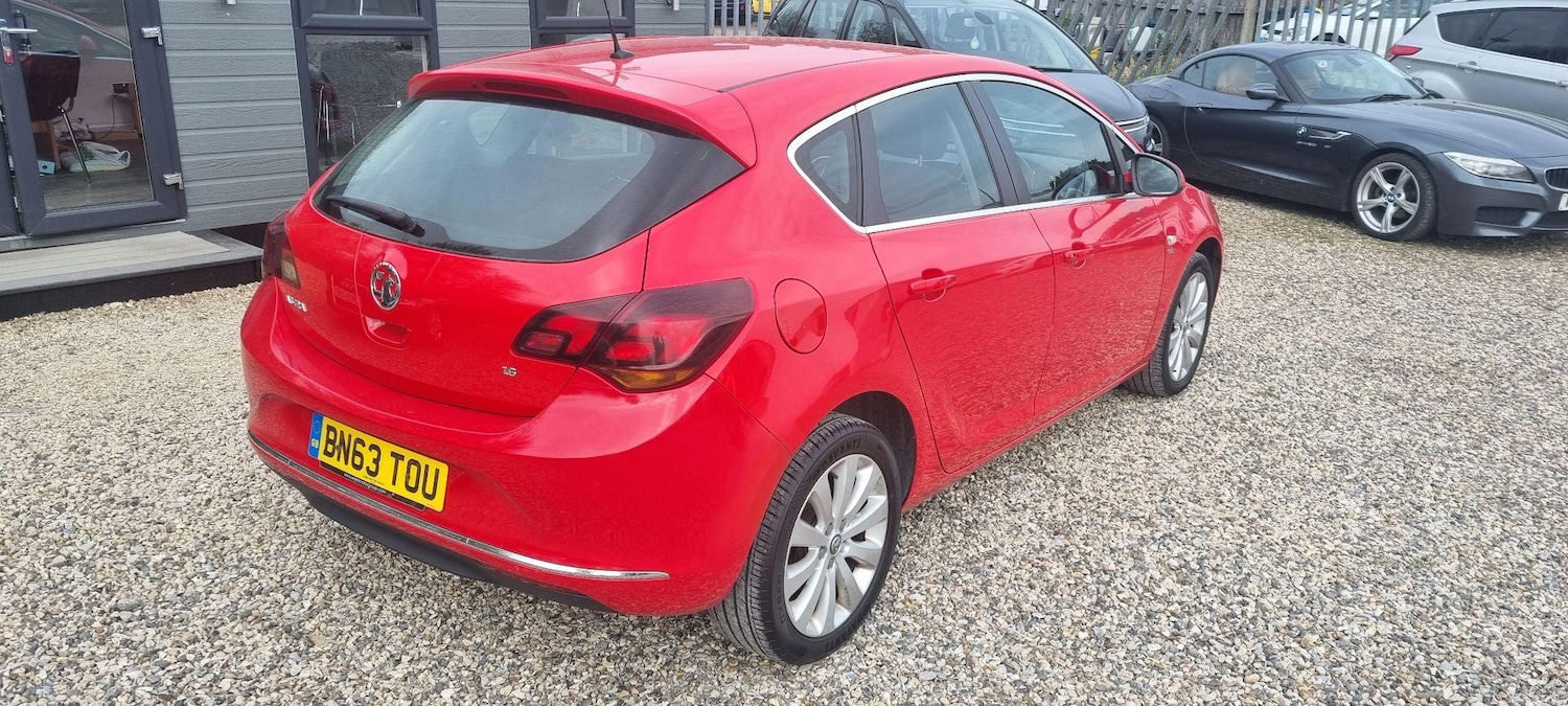 Used Vauxhall Astra 2013 for sale - 76715576: Photo 6