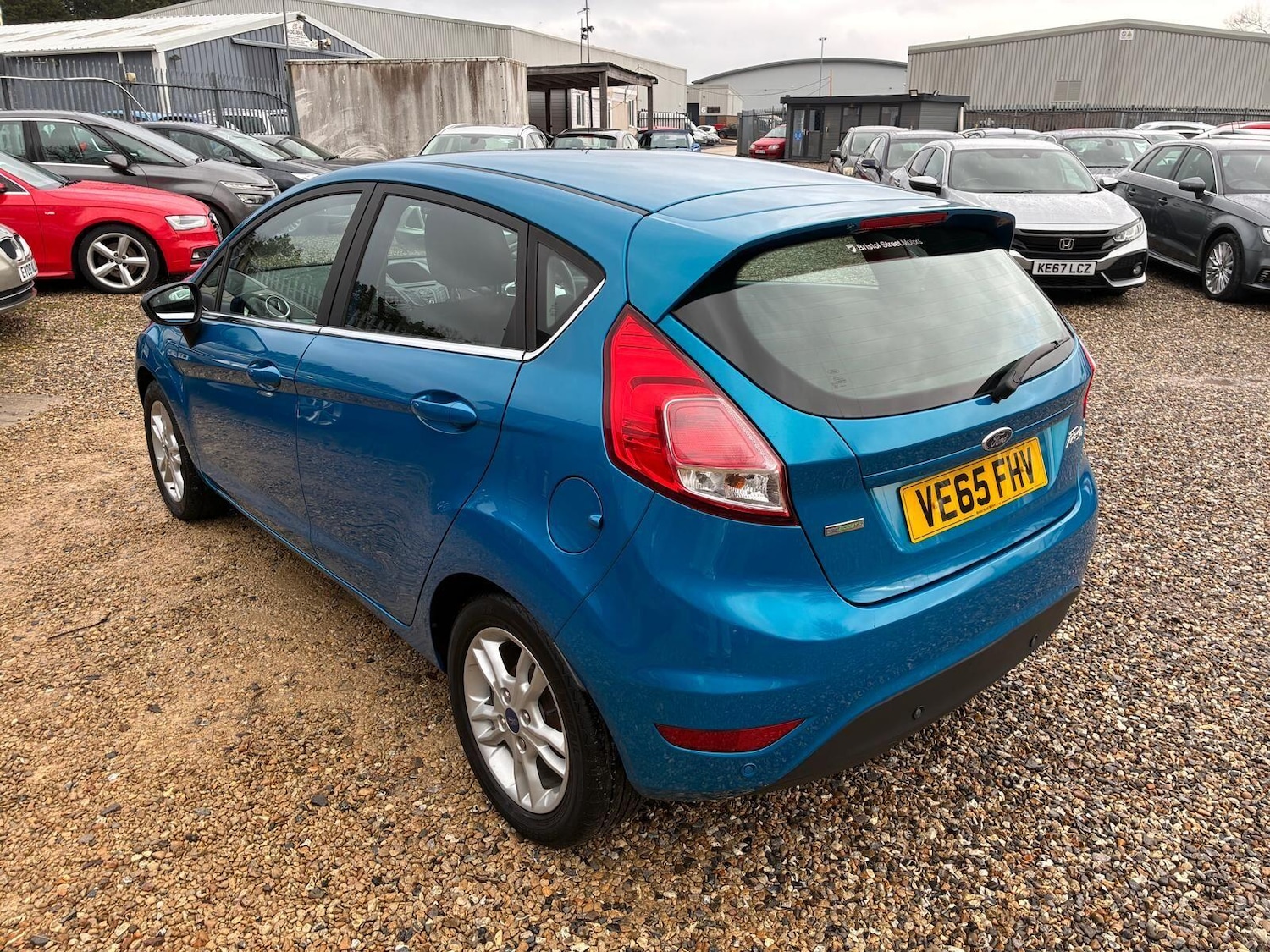 Used Ford Fiesta 2016 for sale - 77255278: Photo 4