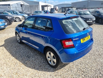 Used Skoda Fabia 2017 for sale - 78007529: Photo