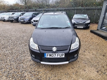 Used Suzuki SX4 2007 for sale - 76976864: Photo