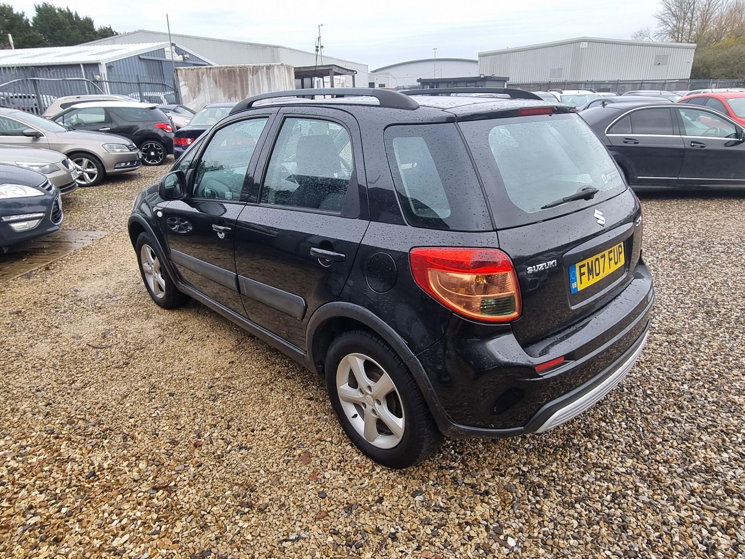 Used Suzuki SX4 2007 for sale - 76976864: Photo 4