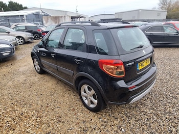 Used Suzuki SX4 2007 for sale - 76976864: Photo