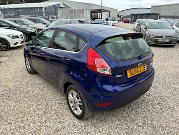 Used Ford Fiesta 2017 for sale - 79564536: Photo