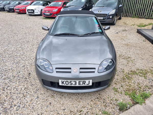 Used MG MGF 2003 for sale - 74900682: Photo 2
