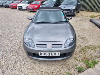Used MG MGF 2003 for sale - 74900682: Photo