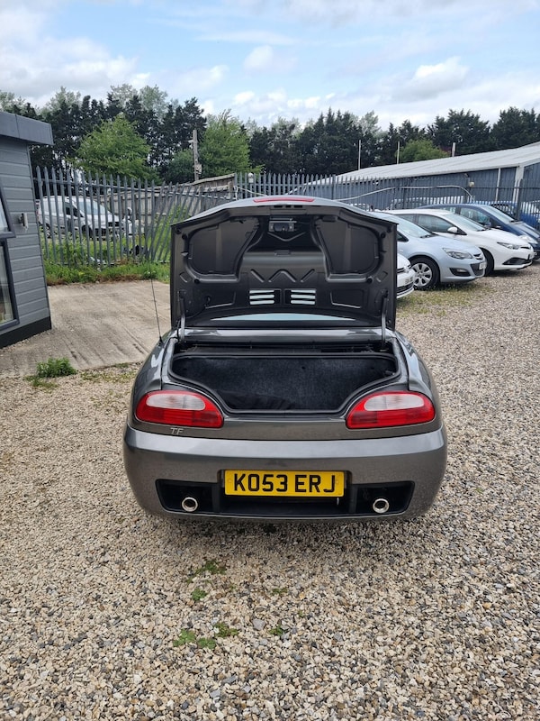 Used MG MGF 2003 for sale - 74900682: Photo 8