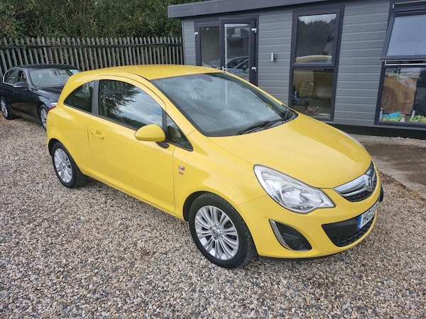 Used Vauxhall Corsa 2013 for sale - 75708520: Photo 1