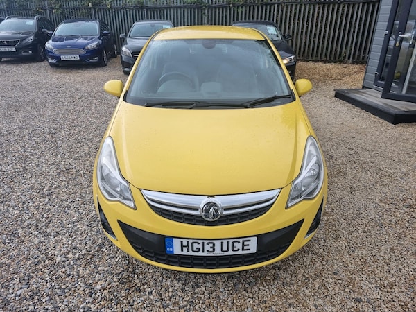Used Vauxhall Corsa 2013 for sale - 75708520: Photo 2