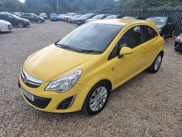 Used Vauxhall Corsa 2013 for sale - 75708520: Photo 3